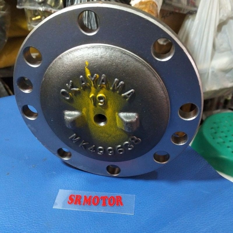 as roda Canter 125 Okayama gold