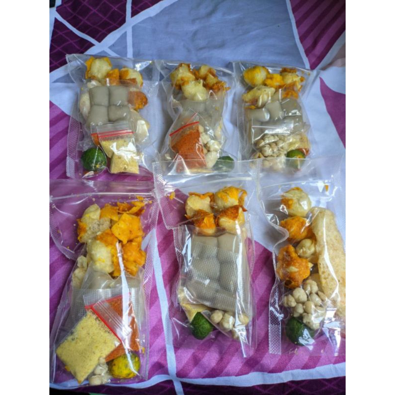 

bakso aci fresh exp aman & halal / boci instant