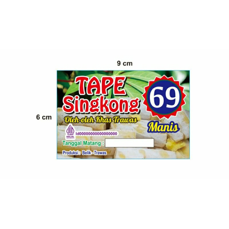 

LABEL & STIKER TAPE