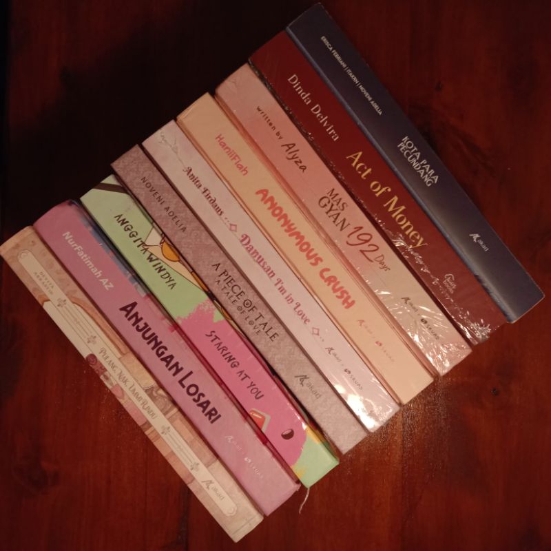 PRELOVED NOVEL HARDCOVER ORIGINAL