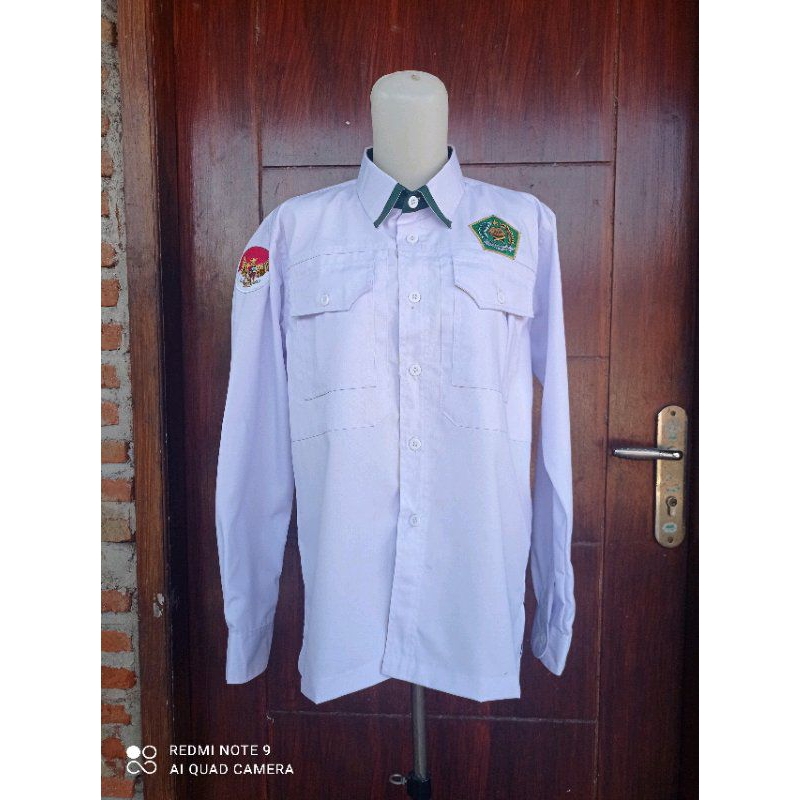 JAHITAN RUMAHAN baju dinas kemenag kementrian agama TERBARU seragam kerja PDH 2024 big size XXXXL