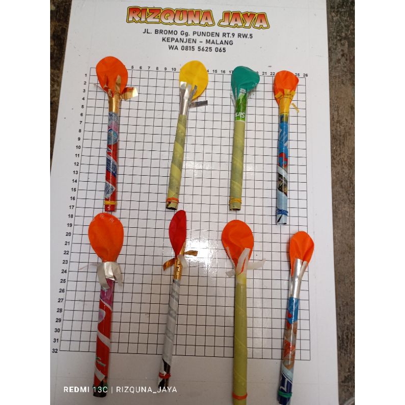 Rentengan balon empet