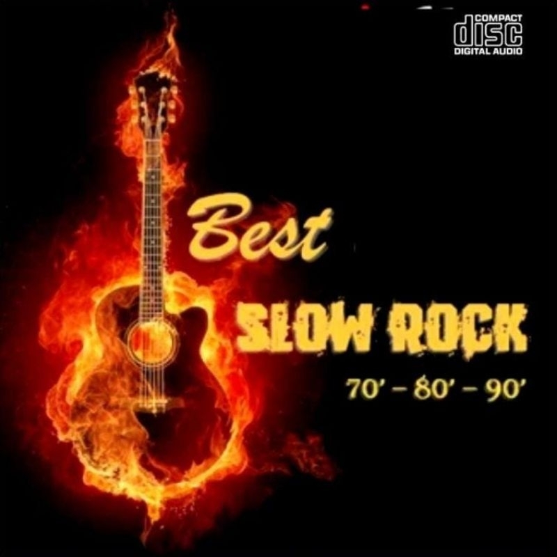 KASET CD MOBIL LAGU SLOW ROCK BARAT TERPOPULER-KASET CD COMPACT DISC LAGU SLOW ROCK BARAT TERLARIS