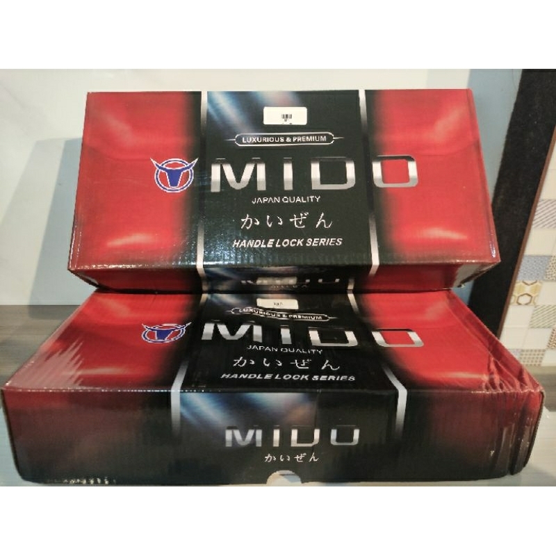 HANDLE KUNCI PINTU RUMAH SET BESAR MIDO