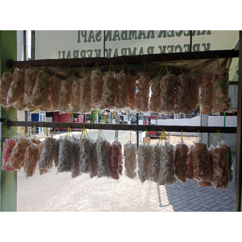 

krupuk goreng pasir/krupuk bawang