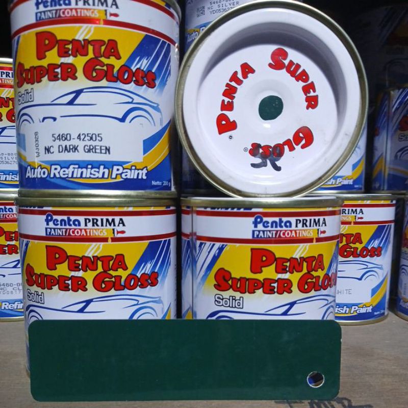 42505 CAT PENTA HIJAU BOTOL PENTA SUPERGLOSS HIJAU TUA