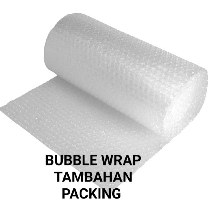 

bubble wrap tambahan
