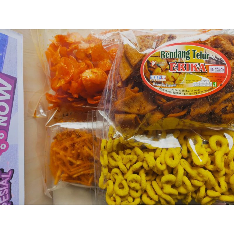 

paket komplit aneka snack