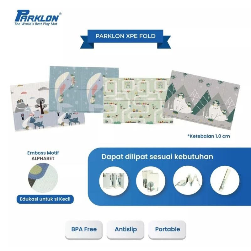 Parklon XPE Folding Playmat