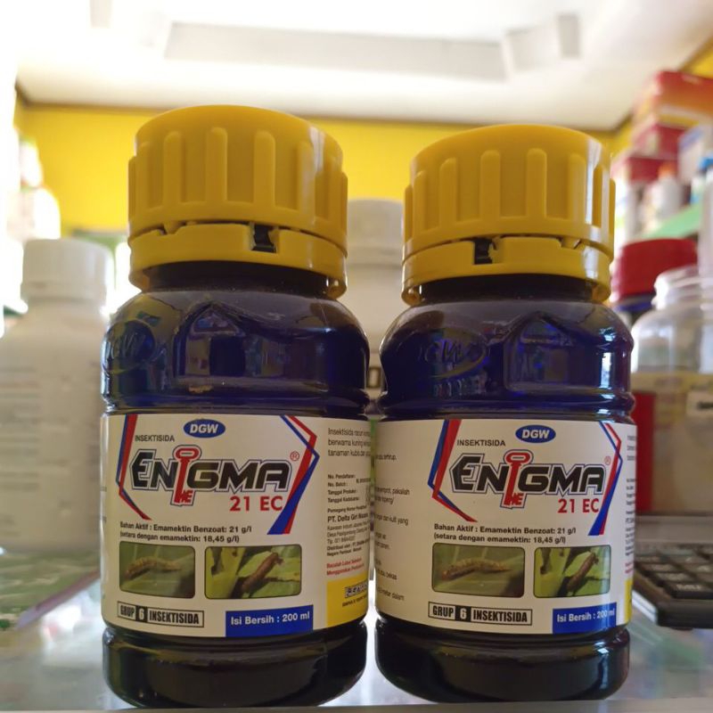 Insektisida Enigma 21 EC - 250 ML Pengendali Hama Ulat Grayak