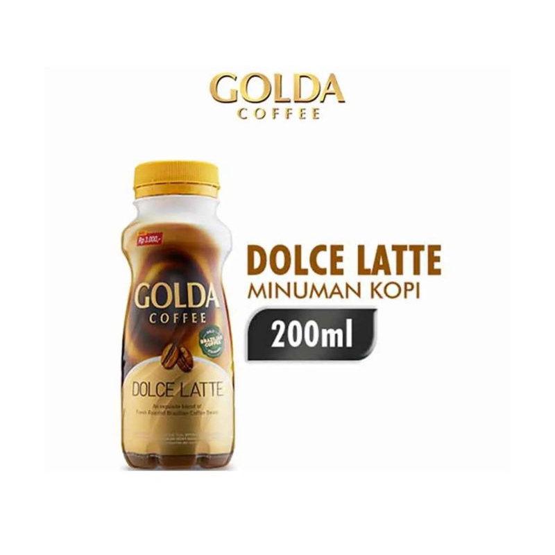 

[AYOBUY.ID] GOLDA COFFE DOLCE LATTE 200ml (1PCS)