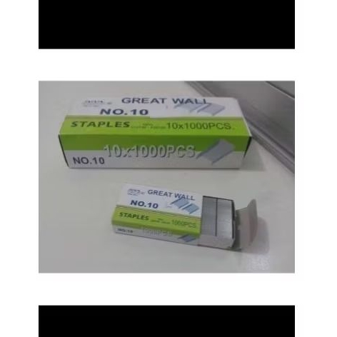 

REFILL ISI STAPLES GREATWALL KECIL NO 10