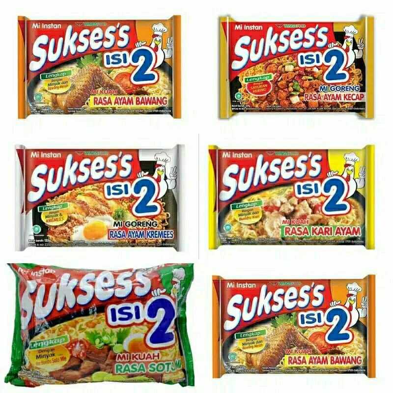 

Mie sukses isi 2