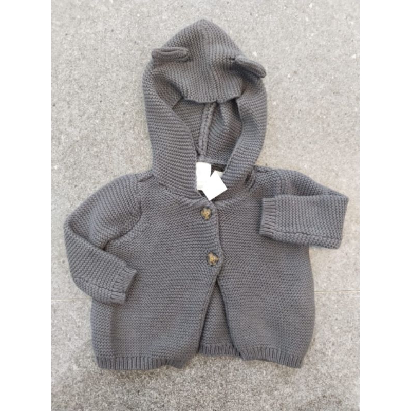 Cardigan Hoodie sweater Knit rajut Baby Carter's