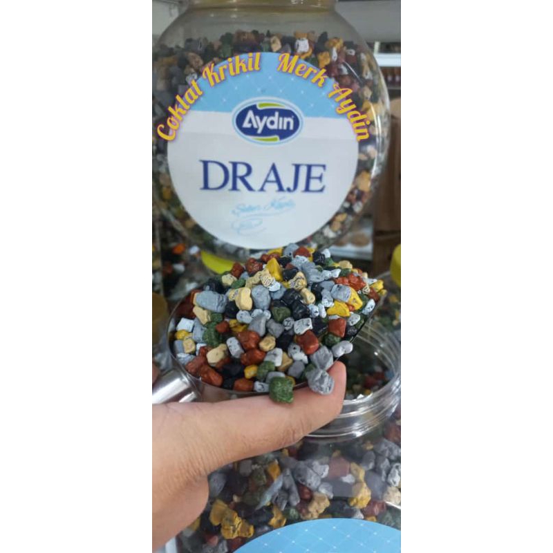 

COKLAT KERIKIL AYDIN DRAJE 500 GRAM