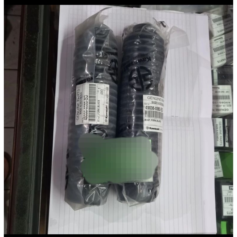 Karet shock klx 150 original Kawasaki