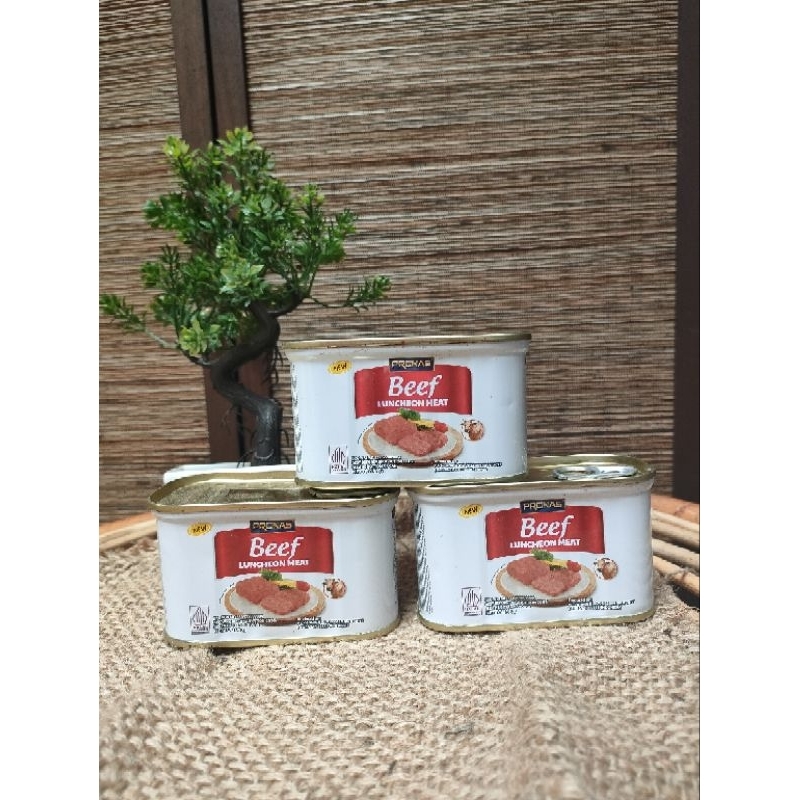 

PRONAS Luncheon Sapi 198 g