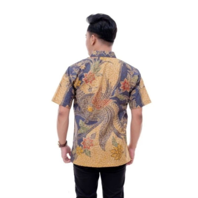Batik Tulis Premium Original warna dasar kuning