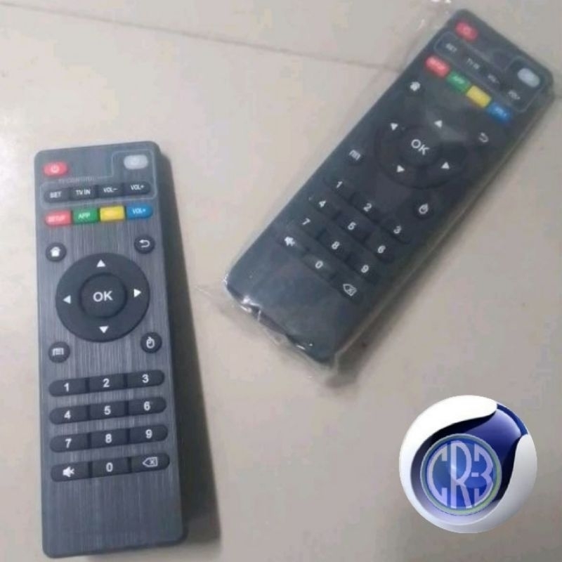 REMOTE /REMOT MX Q PRO 4K TV BOX ANDROID [NO SETTING]& PERLENGKAPAN MX Q PRO 4K BISA UNTUK TV BOX AN