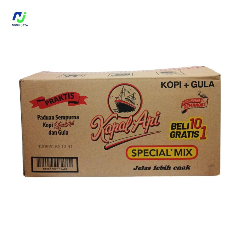 

Kapal Api Special Mix Kartonan Isi 12 Rtg 23g