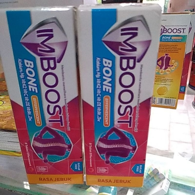 Imboost bone effervescent isi 8 tablet