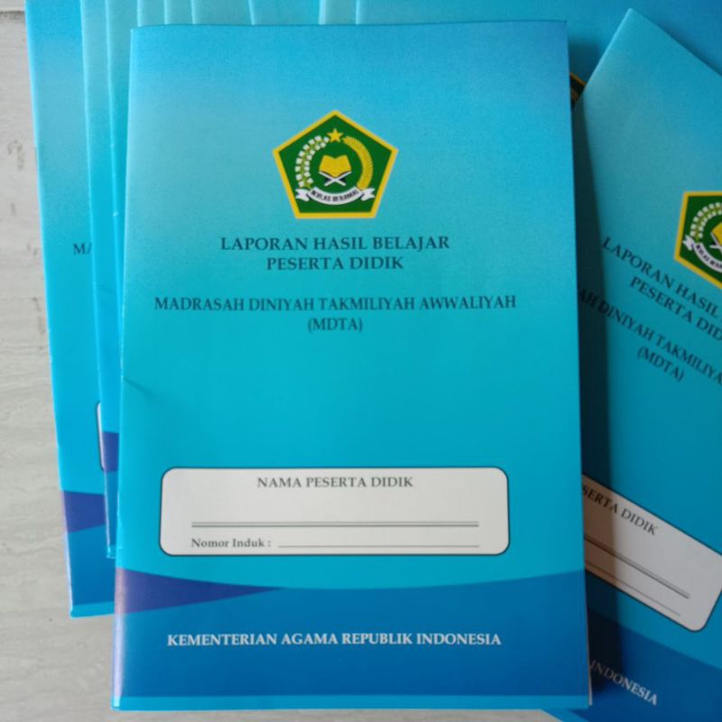 

Raport Madrasah MDTA Umum dan Custom Terbaru