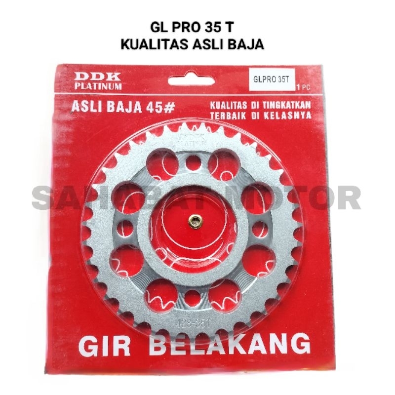 Gir Gear Belakang GL PRO GL MAX Ukuran 35T SSS
