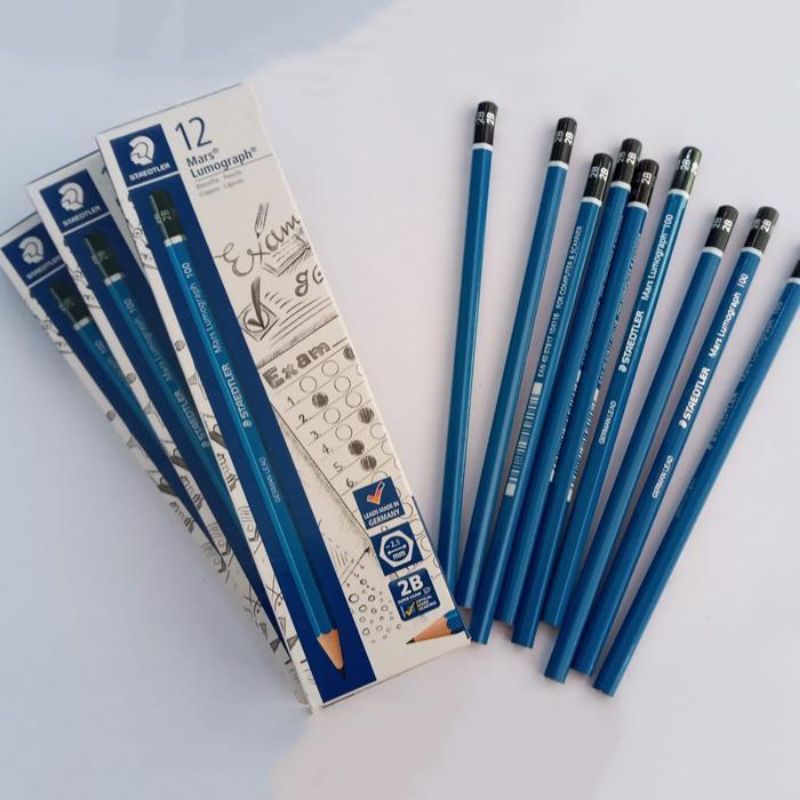 

Pensil 2B Staedler Original termurah