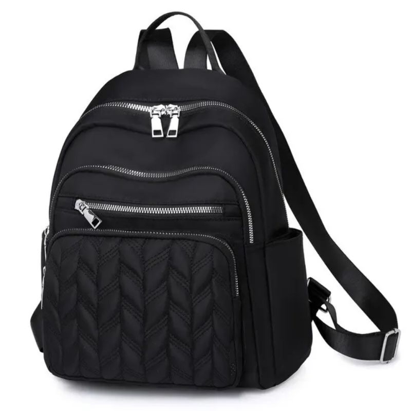 Tas Ransel Wanita Nylon Premium multifungsi waterproof