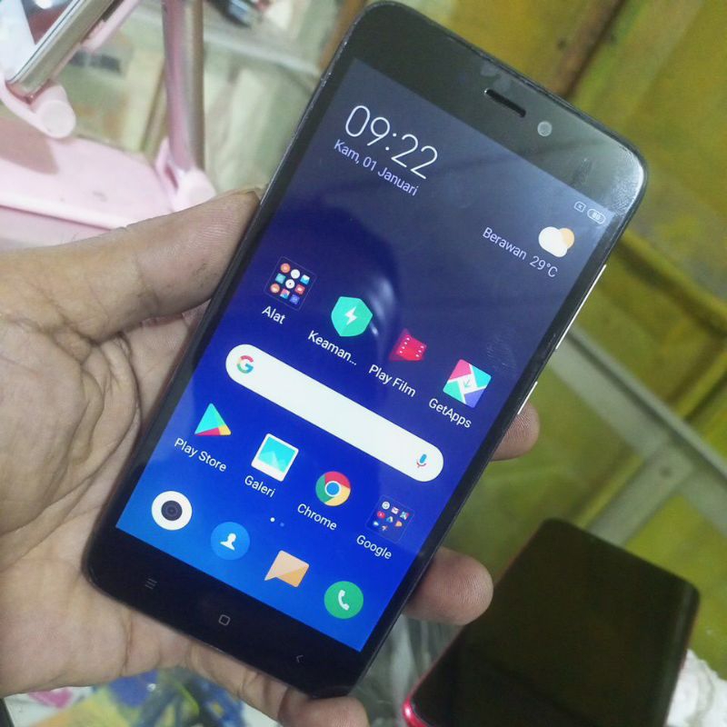 hp Redmi 4x HANDPHONE XIAOMI REDMI 4X RAM 2 SIAP PAKAI DAN BACA DESKRIPSI redmi