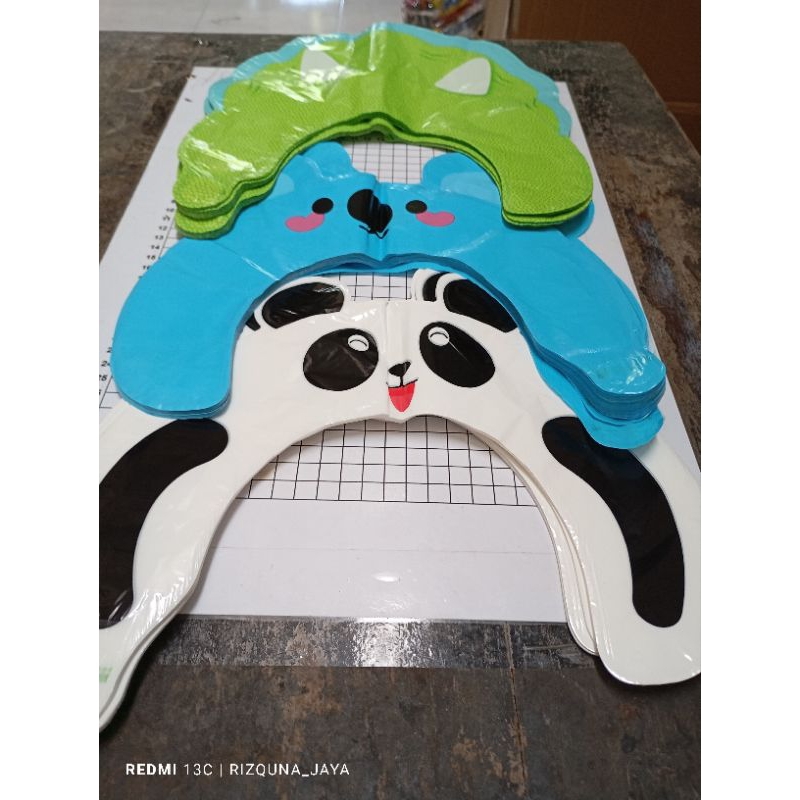 Rentengan balon bando