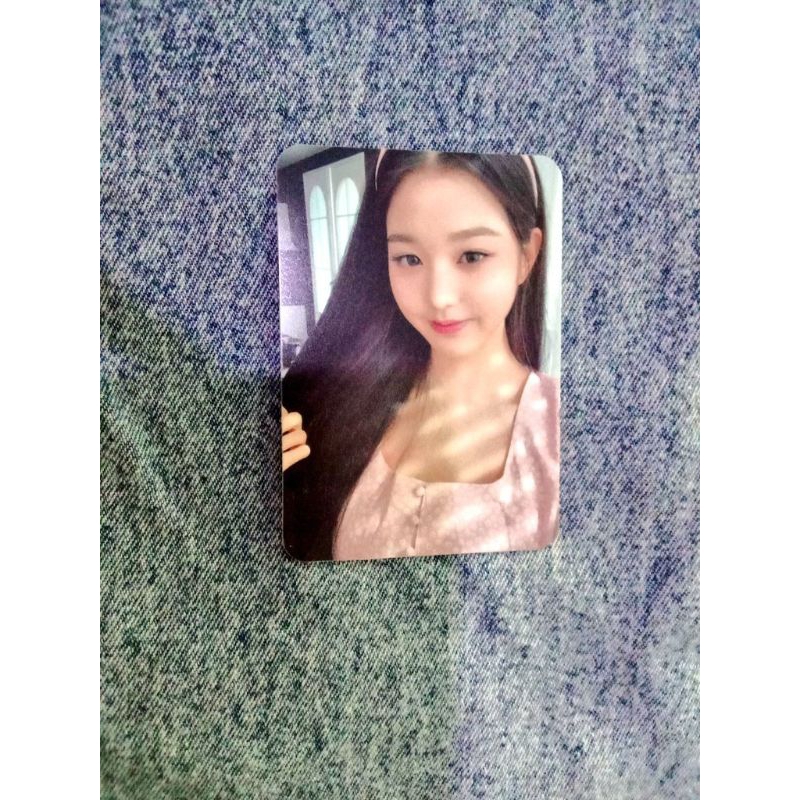 DICON D'ICON SHALL WE DANCE WONYOUNG WONY WONYO IZONE IZ*ONE SWD PC PHOTOCARD OFFICIAL