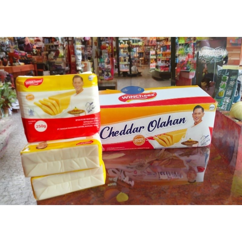 

KEJU CHEDDAR WINCHEEZ. kemasan isi 250g