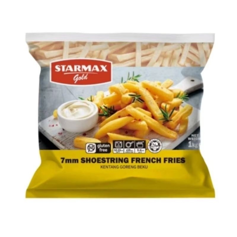 

Kentang Starmax ukuran 1 kg