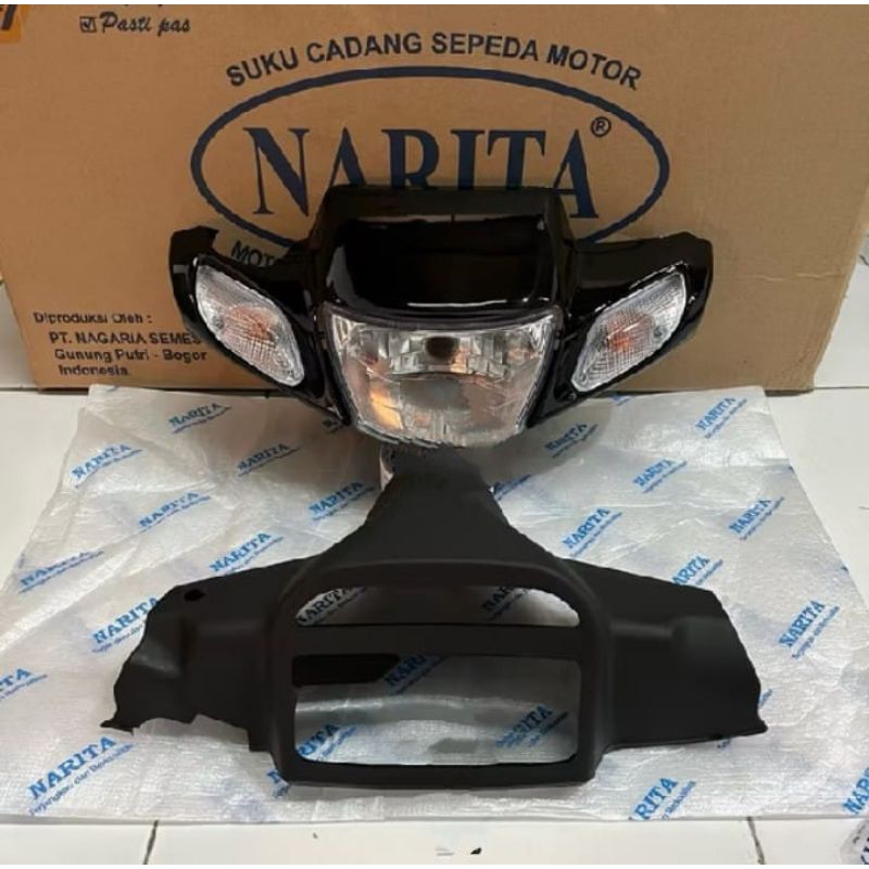 Batok lampu depan belakang fFIZR / Vega R lama set reflektor batok depan belakang fisr/ Vega R lama