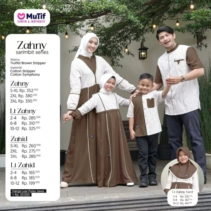 mutif sarimbit series zahny