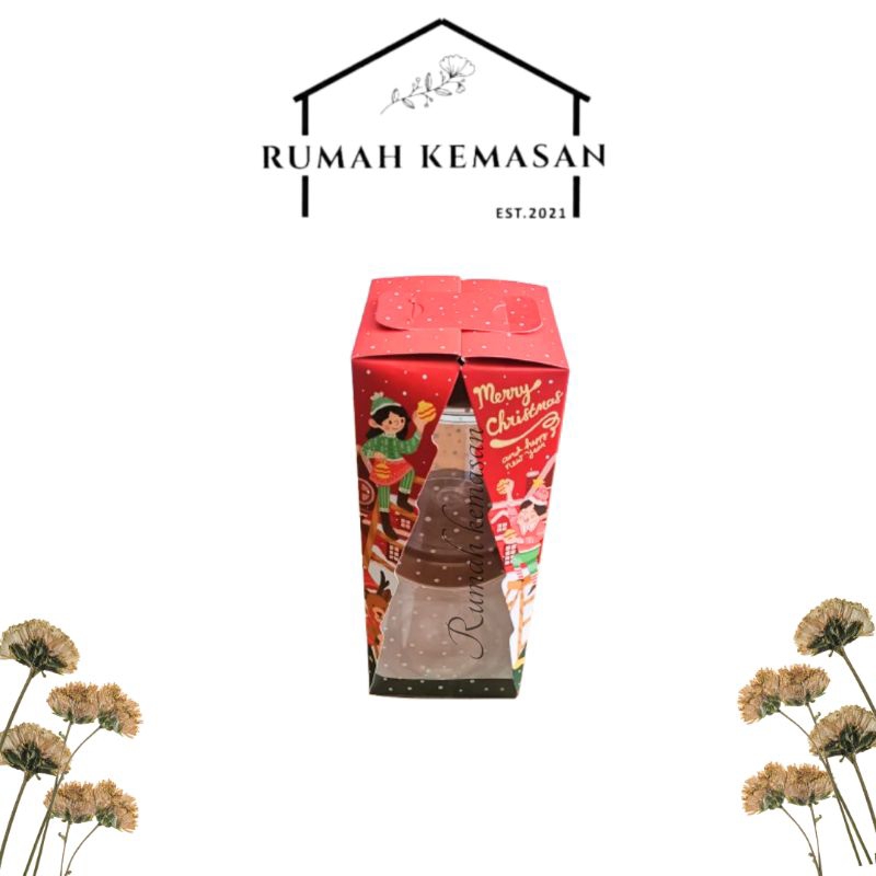 box natal 2 toples tabung