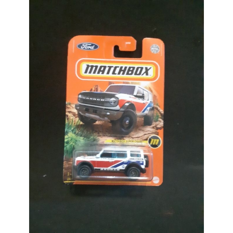 Matchbox Super Chase Ford Bronco