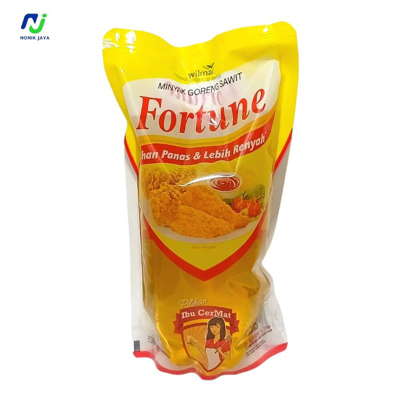 

Minyak Fortune 1L(Tahan Panas & Lebih Renyah)