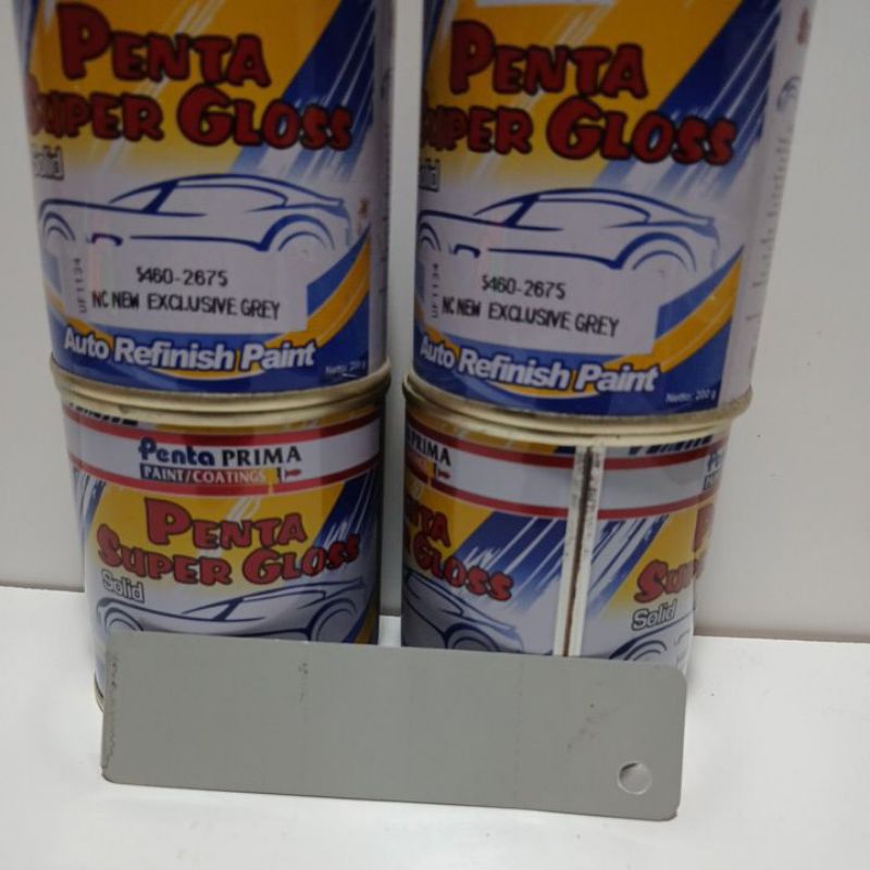 2675 CAT DUCO ABU ABU VESPA EXCLUSIVE PENTA SUPERGLOSS EXCLUSIVE GREY