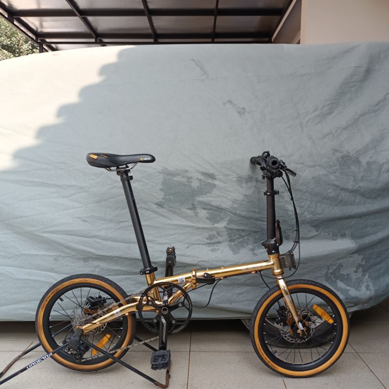 Element Troy X10 Gold 10 Speed