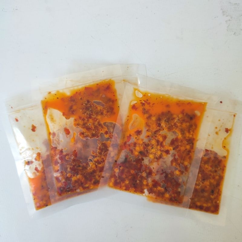 

Saos dimsum sambal chili oil saos mentai 15 gram