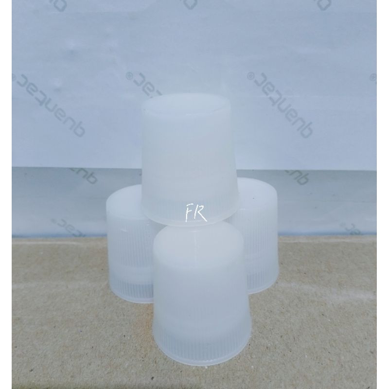 100pcs tutup botol syrup abc tutup botol abc