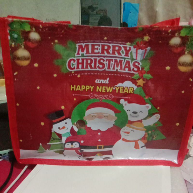 

20x25x13 25x20x13 tas natal chistmas