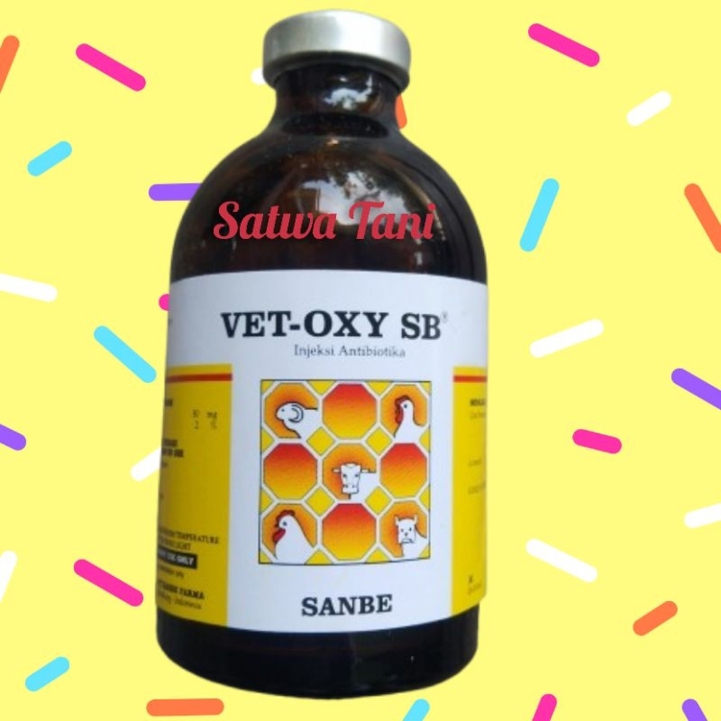 Vet-oxy SB 50 ml  atau Proxyvet obat ampuh