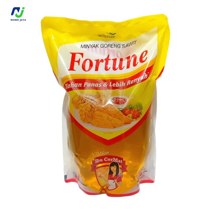 

Minyak Fortune 2L(Tahan Panas & Lebih Renyah)