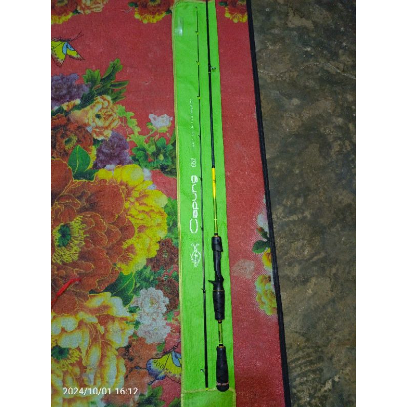 SECOND LIKE NEW JORAN RELIX NUSANTARA CAPUNG 662 1-5LBS BC NO MINUSS