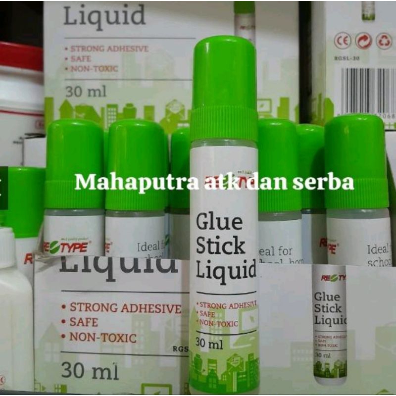 

Glue Stik Fluid Re-Type 30ml Lem Cair 30ml retype murah GROSIR ECER