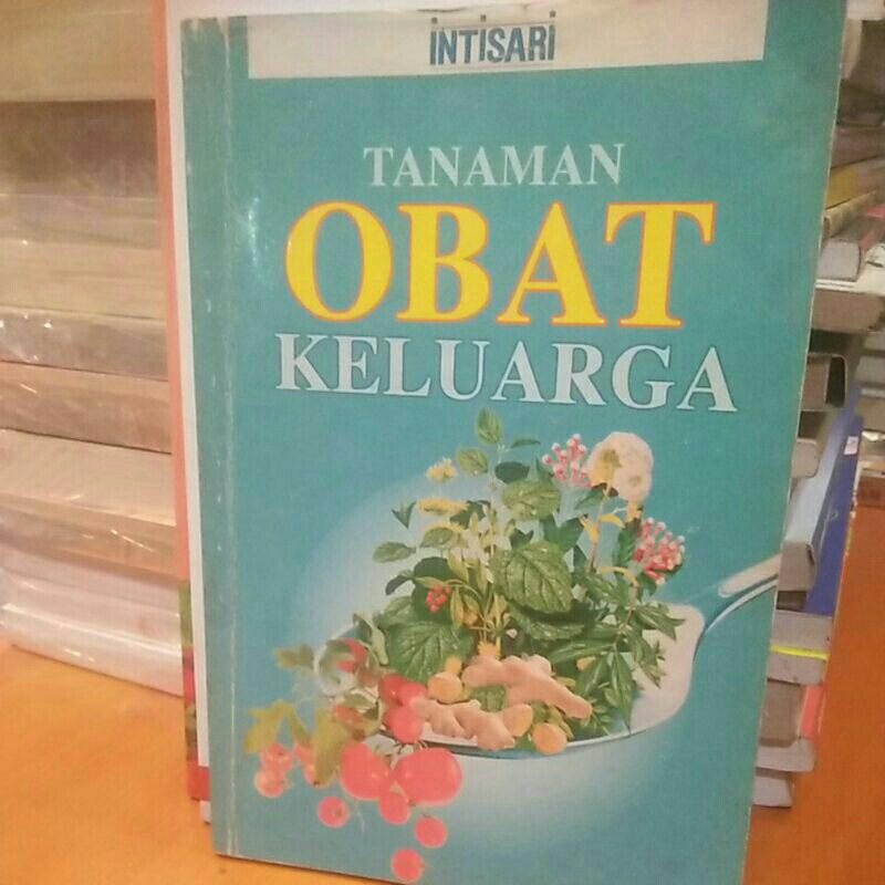 Buku INTISARI TANAMAN OBAT KELUARGA