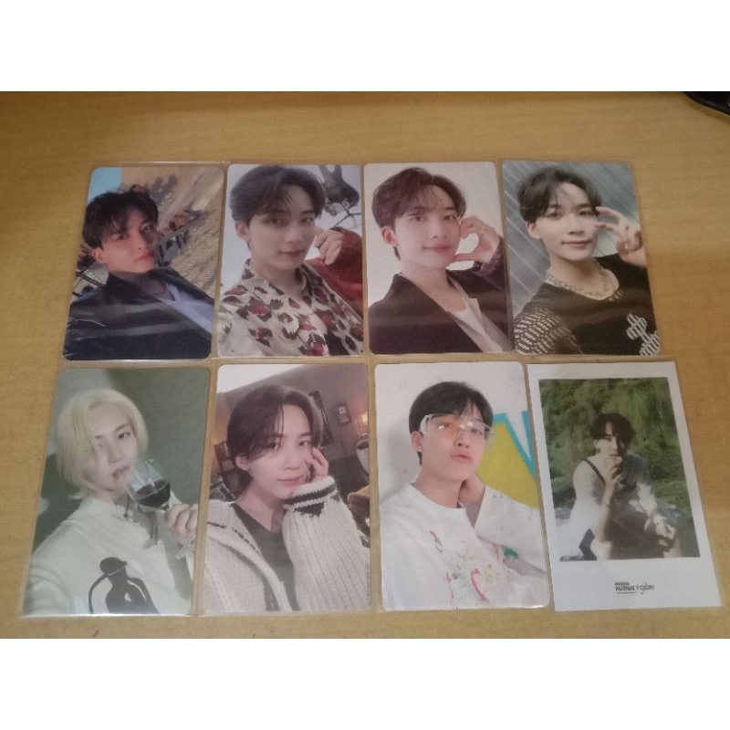PHOTOCARD PC OFFICIAL WONWOO JEONGHAN SEVENTEEN face the sun fts betroad pob caratland 22 fml attaca